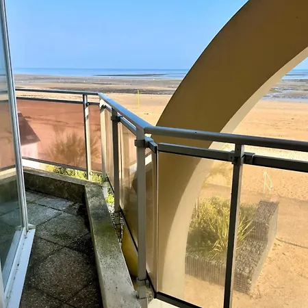 Mettons Les Voiles - Appt Vue Mer Avec Loggia Bernières-sur-Mer Extérieur photo