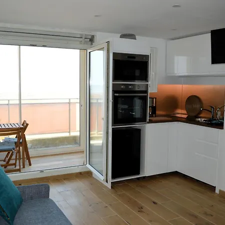 Mettons Les Voiles - Appt Vue Mer Avec Loggia Bernières-sur-Mer Extérieur photo