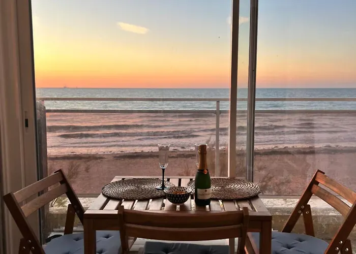 Mettons Les Voiles - Appt Vue Mer Avec Loggia