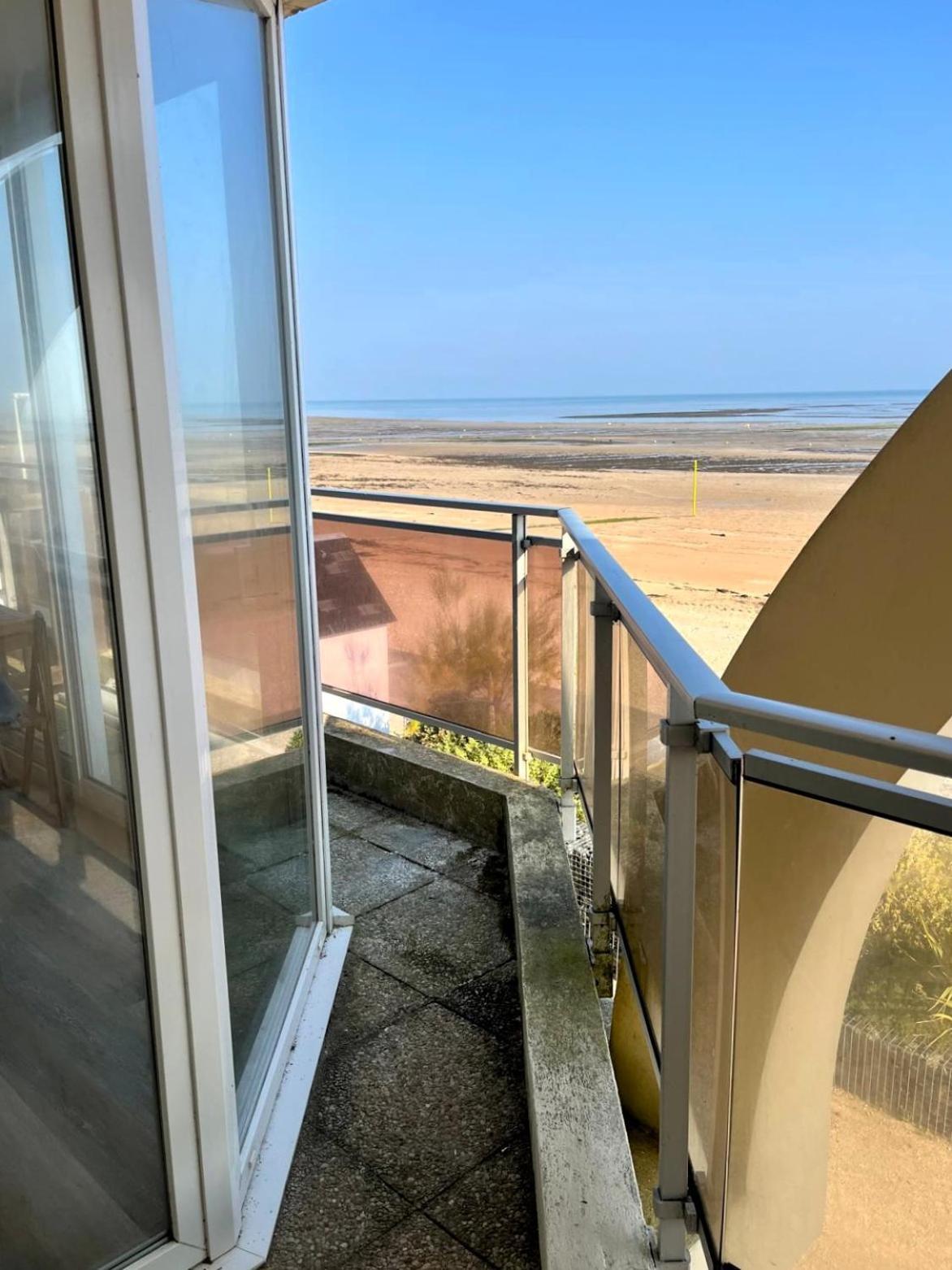 Mettons Les Voiles - Appt Vue Avec Loggia * Bernieres-sur-Mer