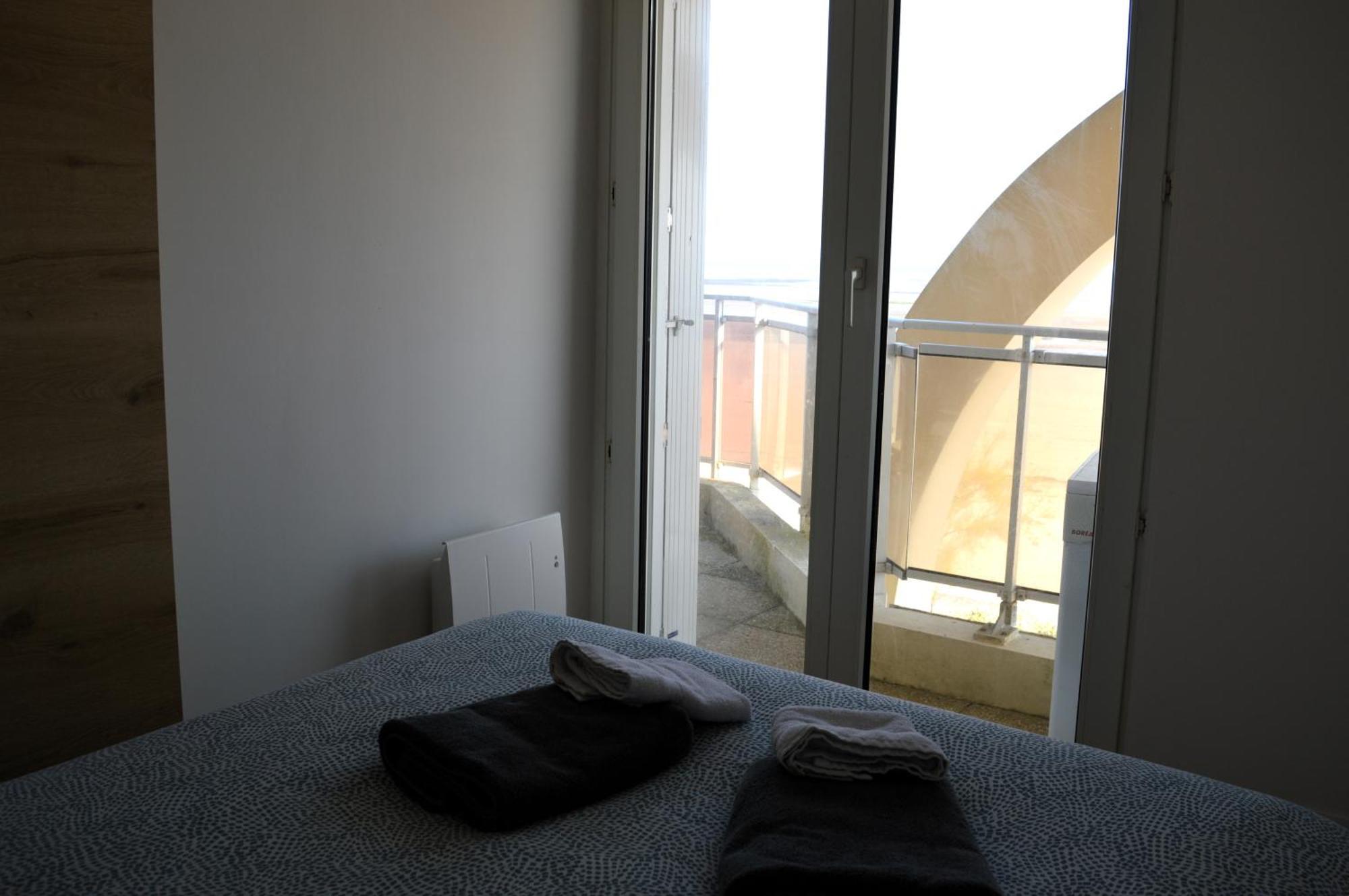 Mettons Les Voiles - Appt Vue Avec Loggia * Bernieres-sur-Mer