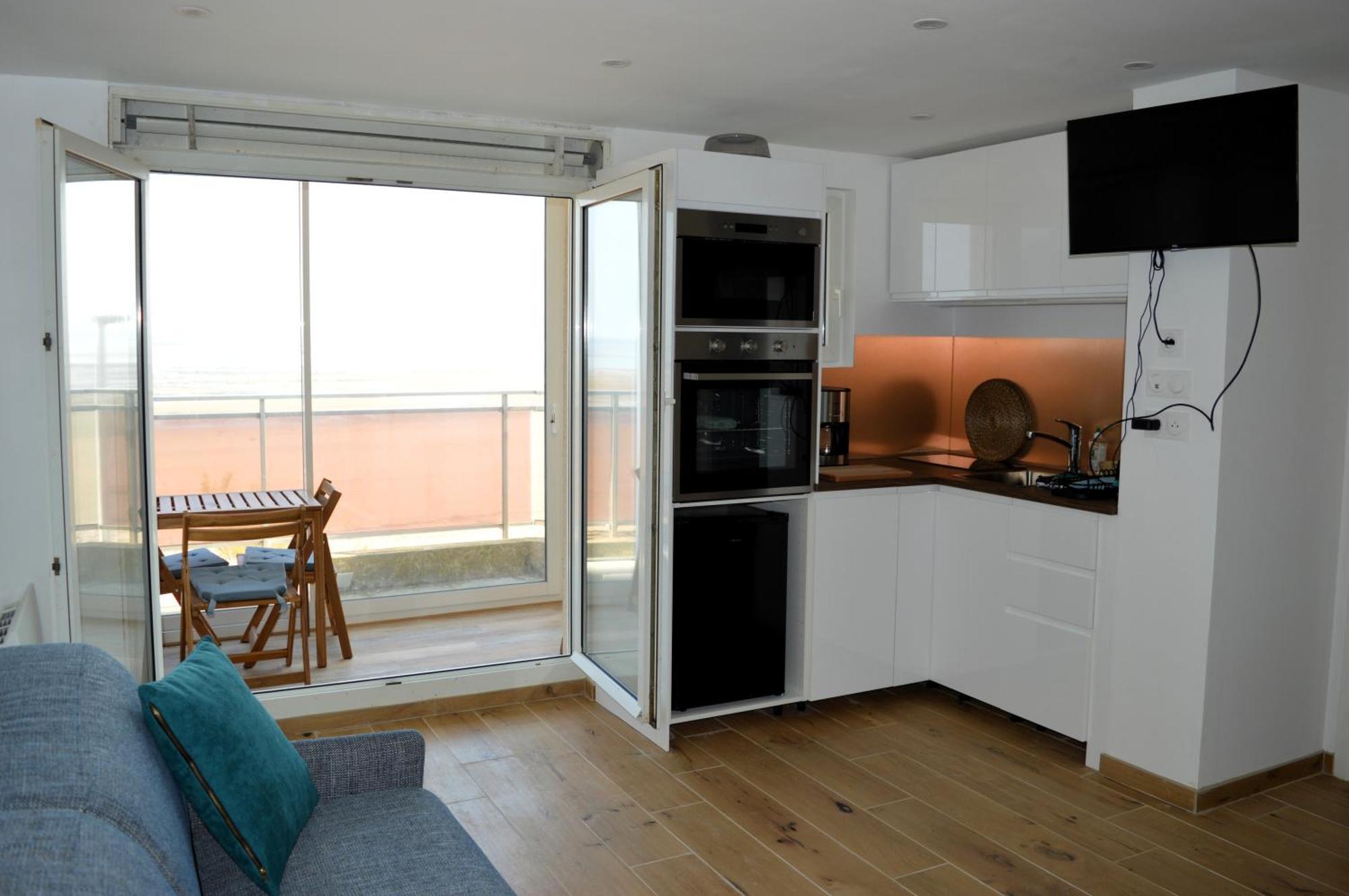 Mettons Les Voiles - Appt Vue Avec Loggia * Bernieres-sur-Mer
