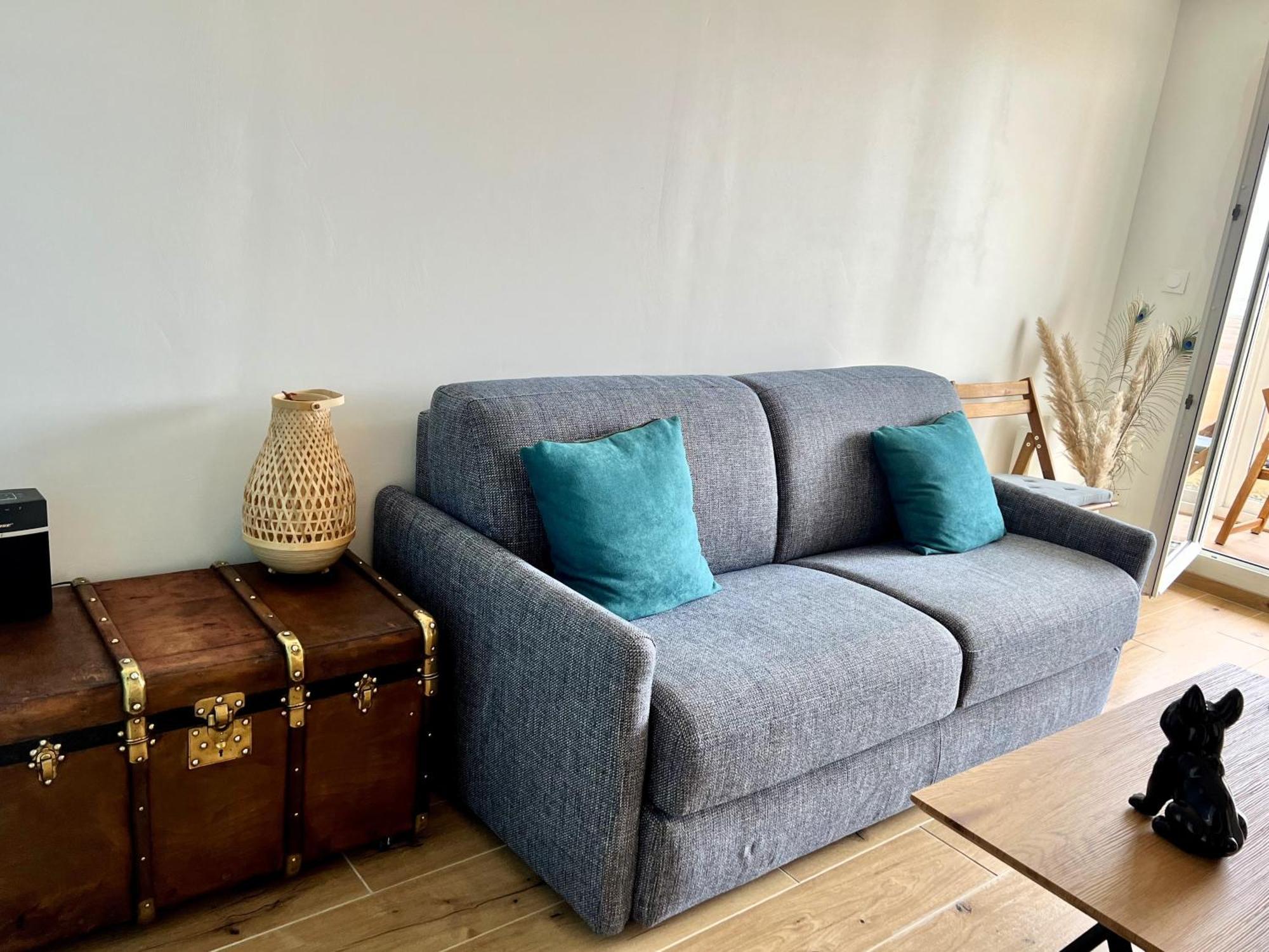 Apartment Mettons Les Voiles - Appt Vue Avec Loggia *