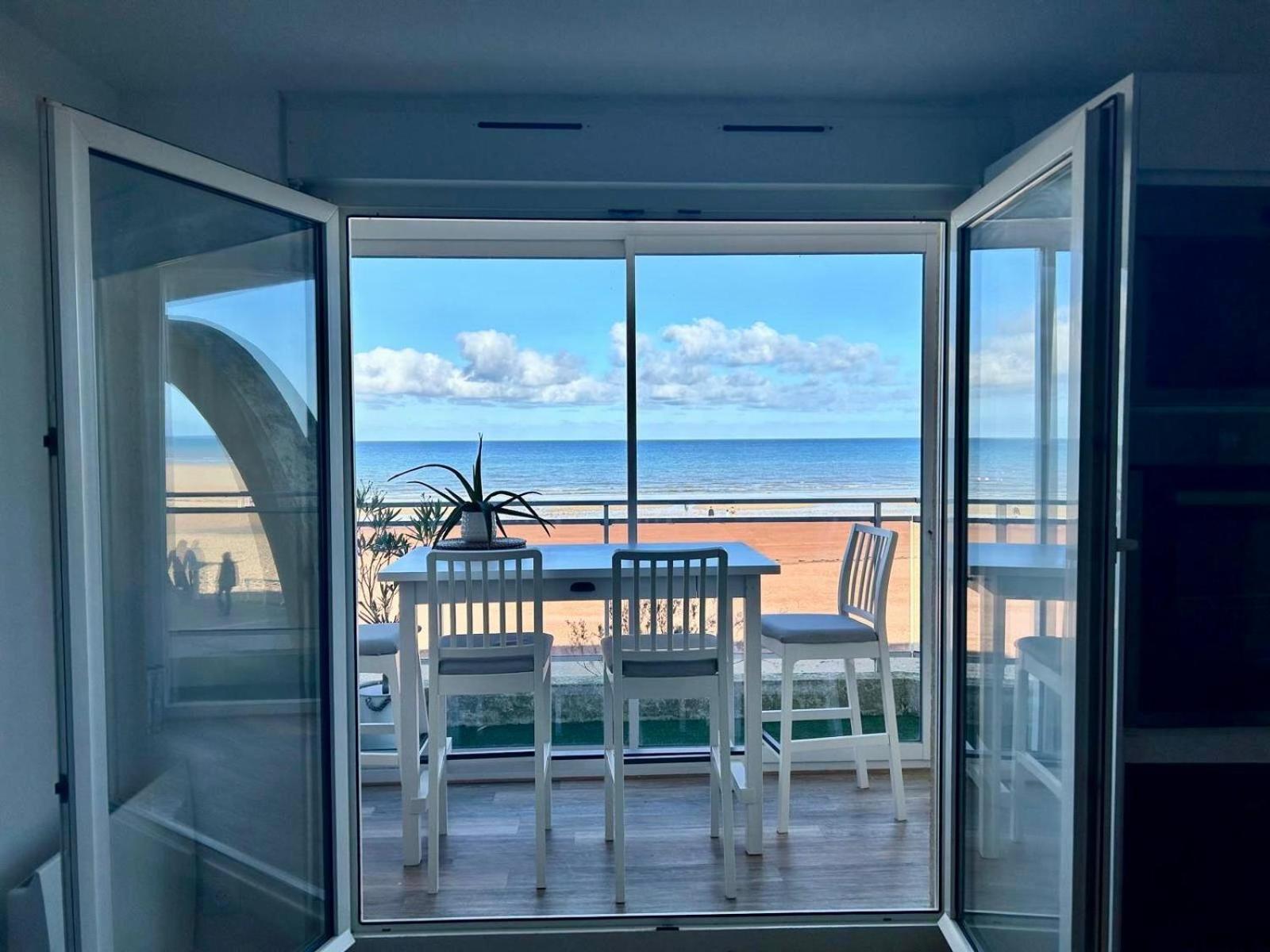 Apartment Mettons Les Voiles - Appt Vue Avec Loggia Bernières-sur-Mer